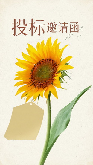 碾环机采购议标邀请函